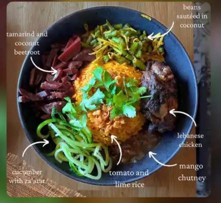 Culinary Odyssey Bowl at The Archive Café