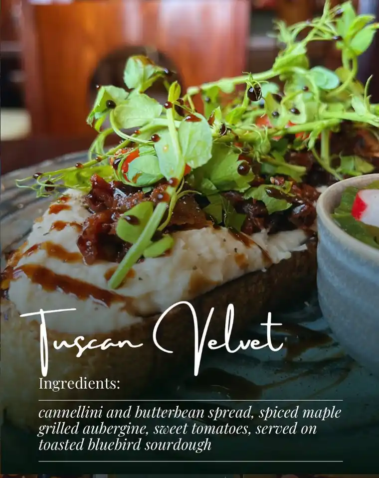 Tuscan Velvet at The Archive Café