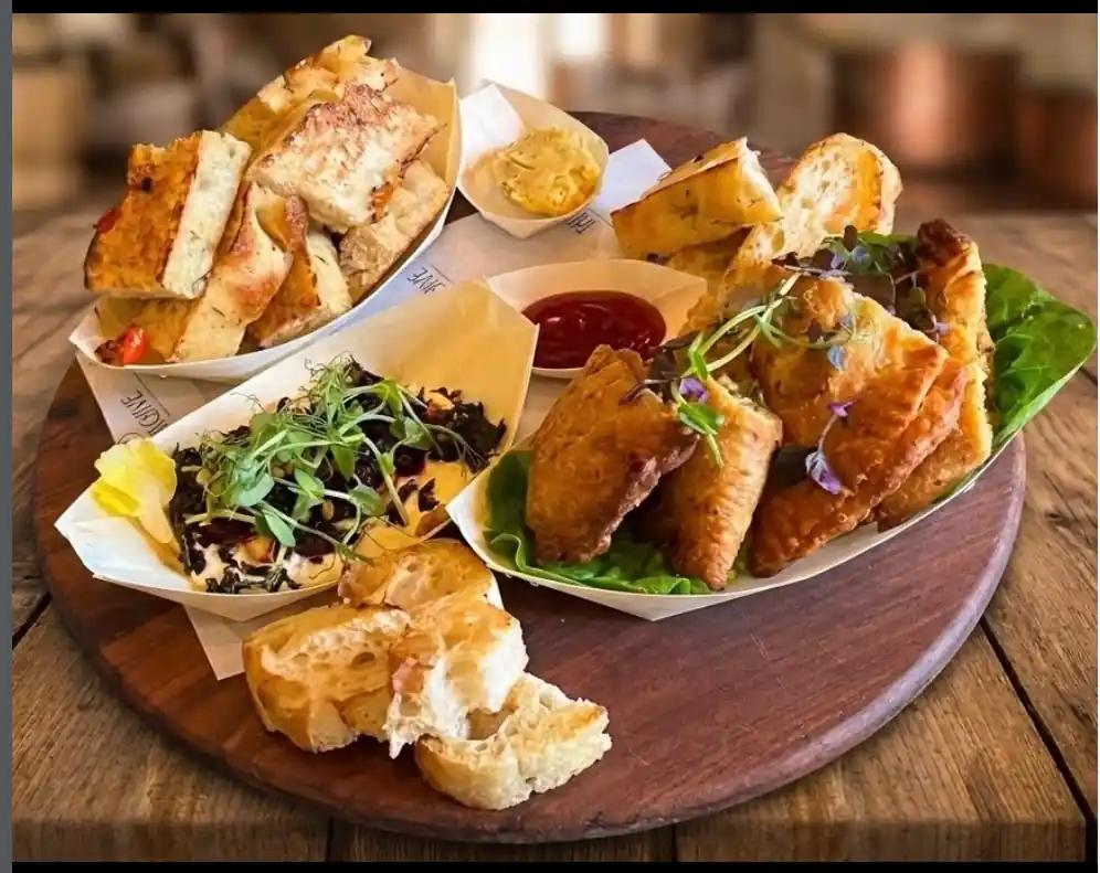 Small plates at The Archive Café